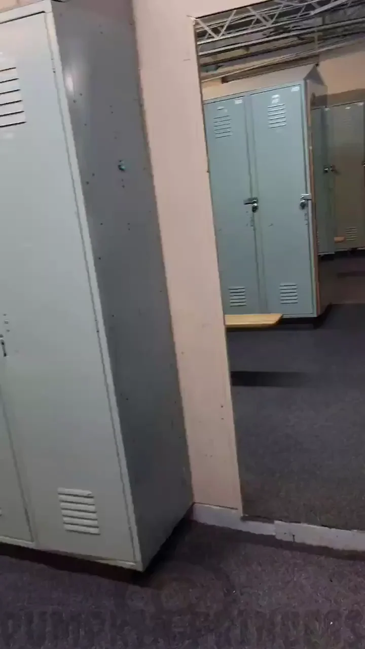 Pumpkin Princess Teases in Locker Room 😈🎃👠🔥