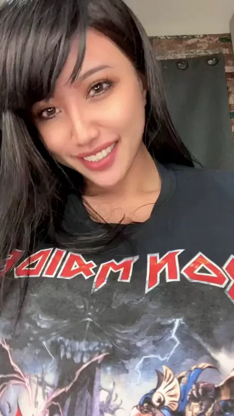 My innocent face ft my monster asian titties (OC)