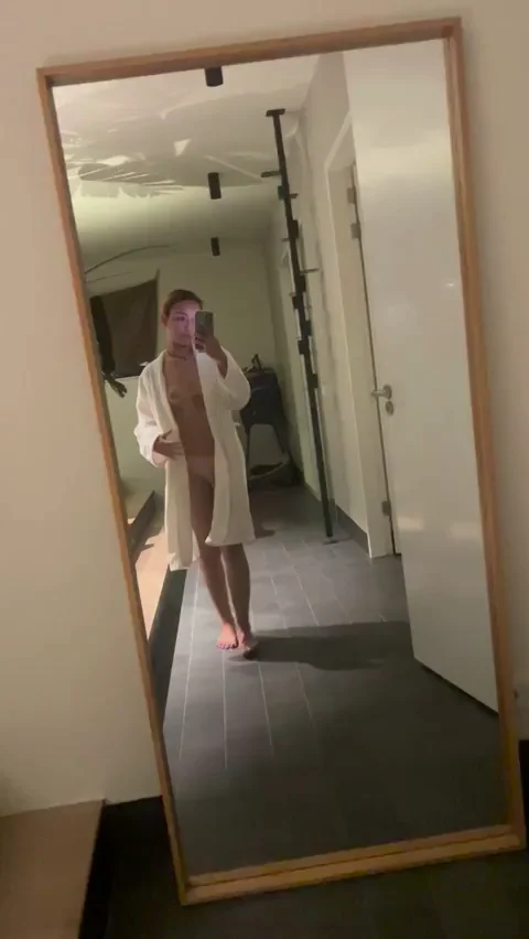 Showered and fresh for u