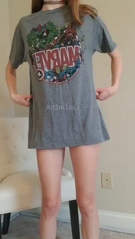 A pale body reveal