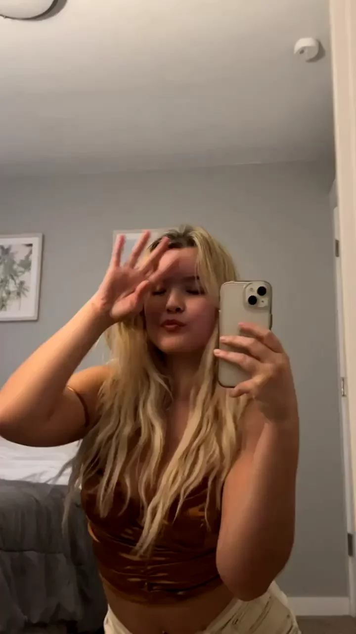 Do you want my hair down, step bro?