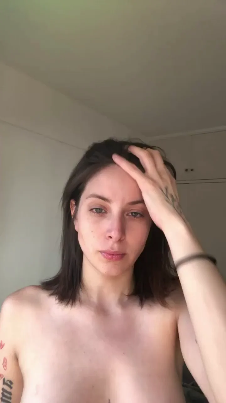 Petite Slut Teases Her Perky Titties: Like Mine?