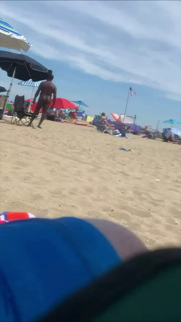 I think going to a nude beach classifies as naughty, doesn't it?
