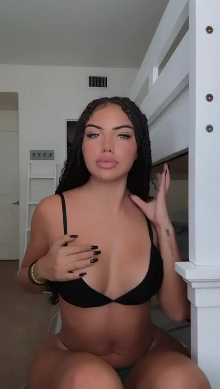if my boobs made you hard let me know (OC)