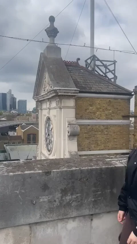 Tits out for London city! [oc]