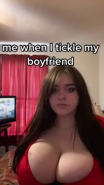 🍼 Massive Tits Bigger Than Her Head! Gigantic Melons Bursting Out 😍