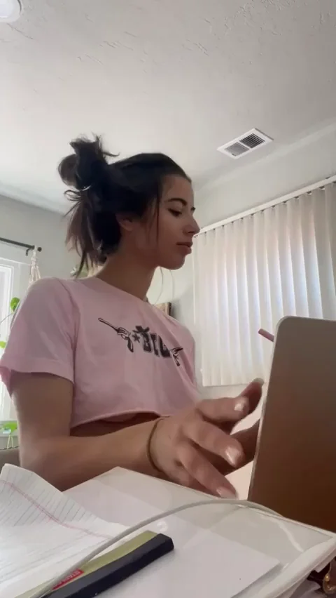 perfect outfit for my next zoom class, hopefully the fuckdoll gets a good grade haha