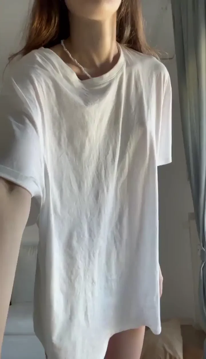 can I wear ur oversized tshirt daddy?