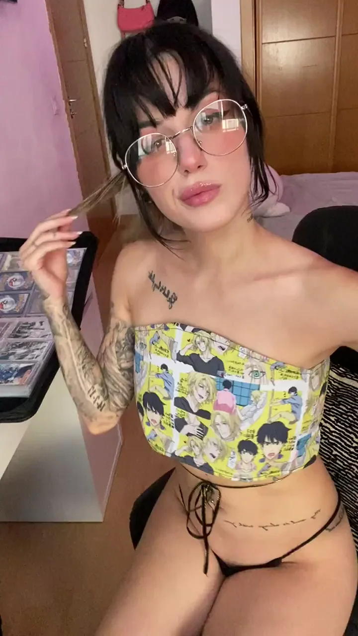 Can i be your E-girl or just side slut step bro?