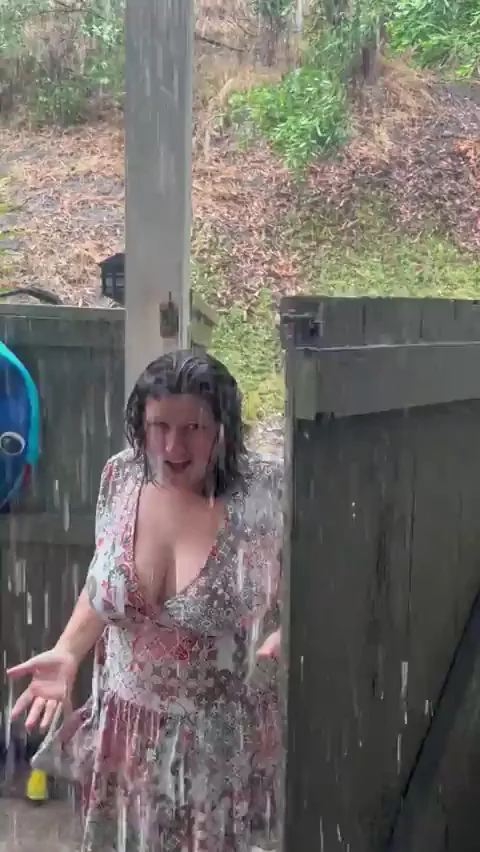 Got caught in the rain today and was so soaked