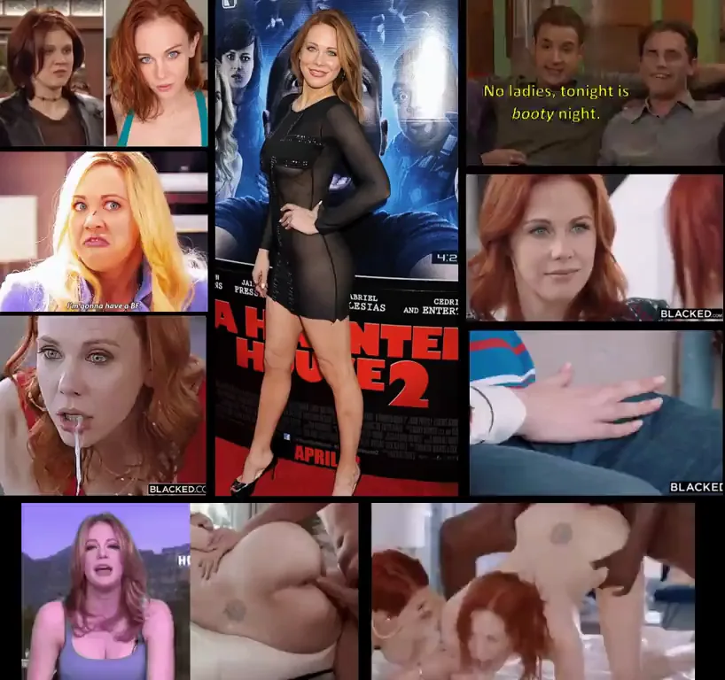 🔥 Maitland Ward Celeb Slut Hardcore Fuck Fest Pt. 2 💦
