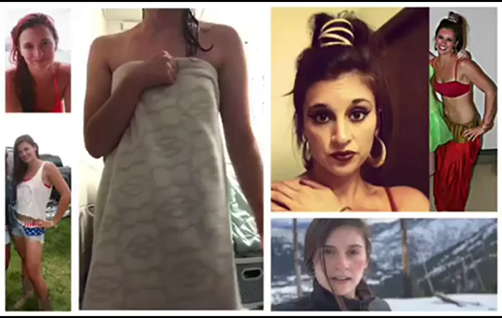 🔥 Her Slutty Nude Tease GIFs 💦