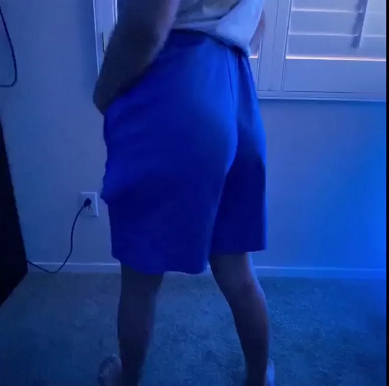 Petite Slut Teases Her Tight Ass 🍑💦