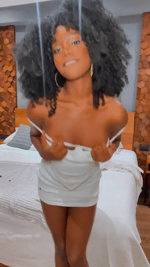 Daddy, Am I Too Black for Your Cock?