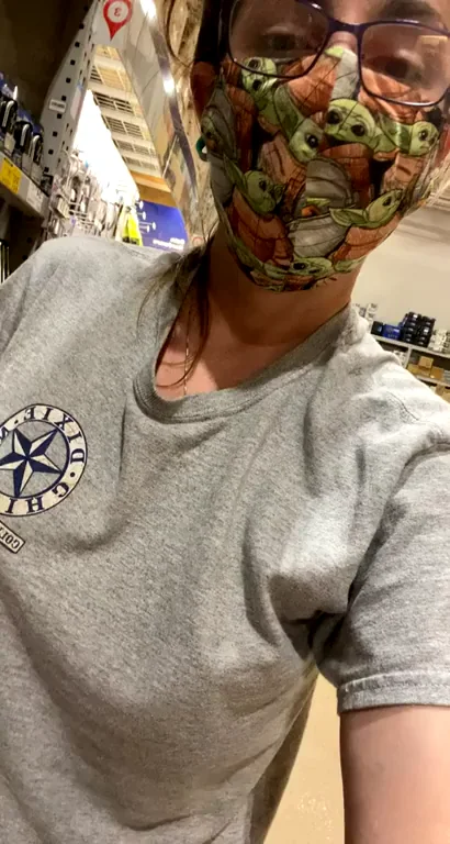 Trip to Lowe’s turned out fun