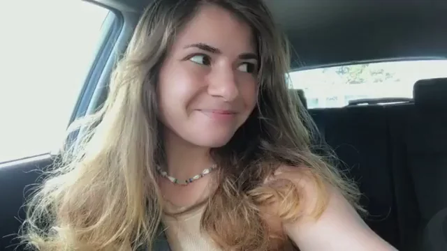 Churchbound Teen Slut Teases Her Juicy Cleavage View 😈🙏💦