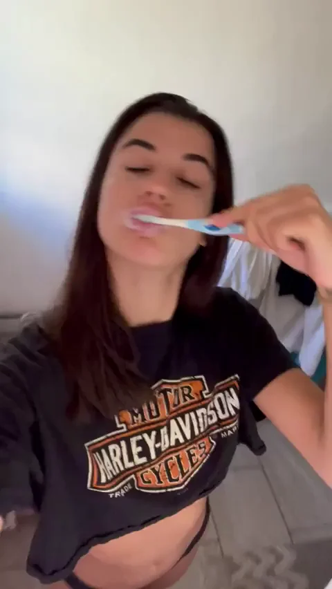 your fuckdoll keeps her mouth clean so you can make it dirty again haha