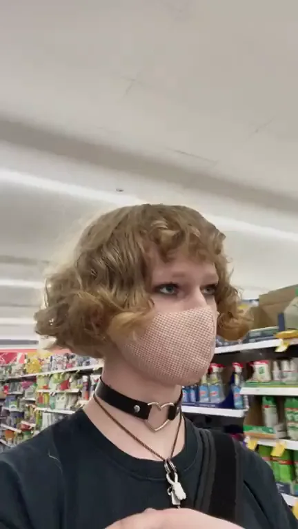 why do people keep staring at me when I go shopping?