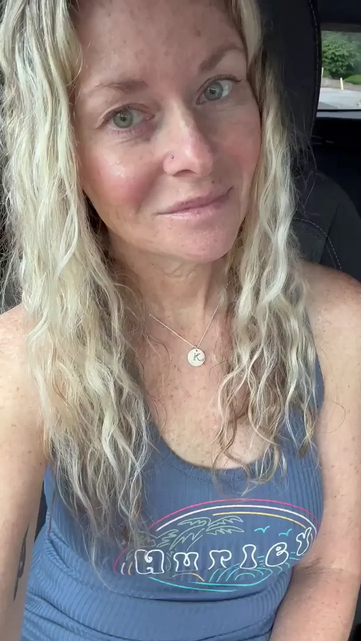 Naughty wife on my way out for a girls night