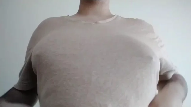 First Time Titty Drop Tease - Love These Perky Tits?