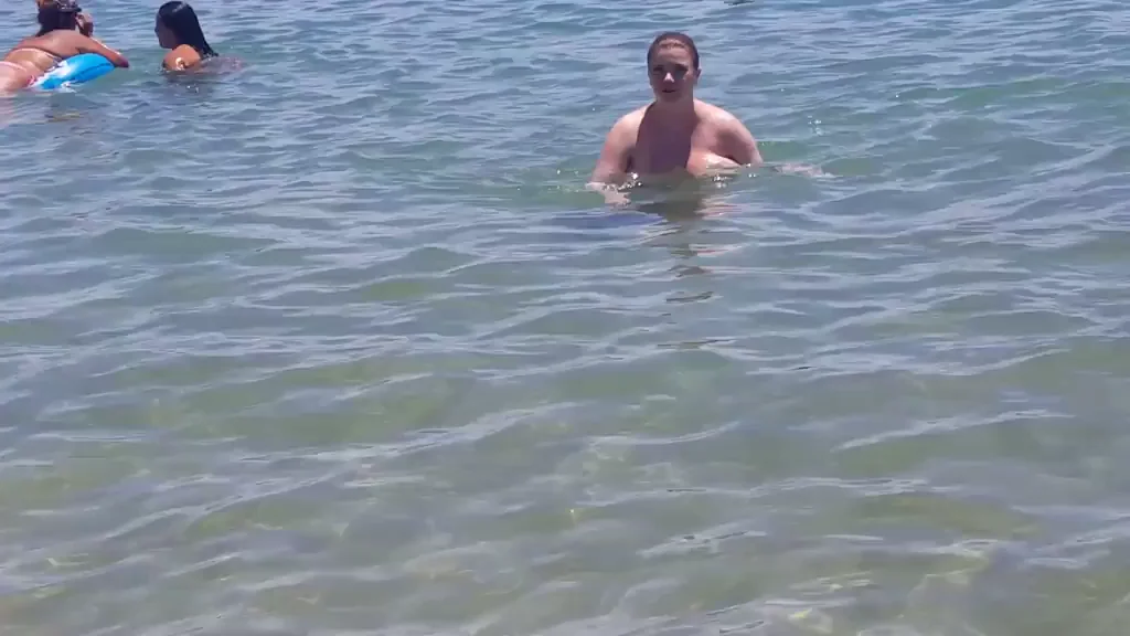 I love her boobs. Great vid.