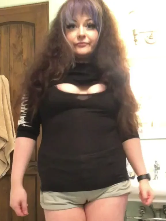 Hello I hope you enjoy the titties, I grew them myself ? [gif]