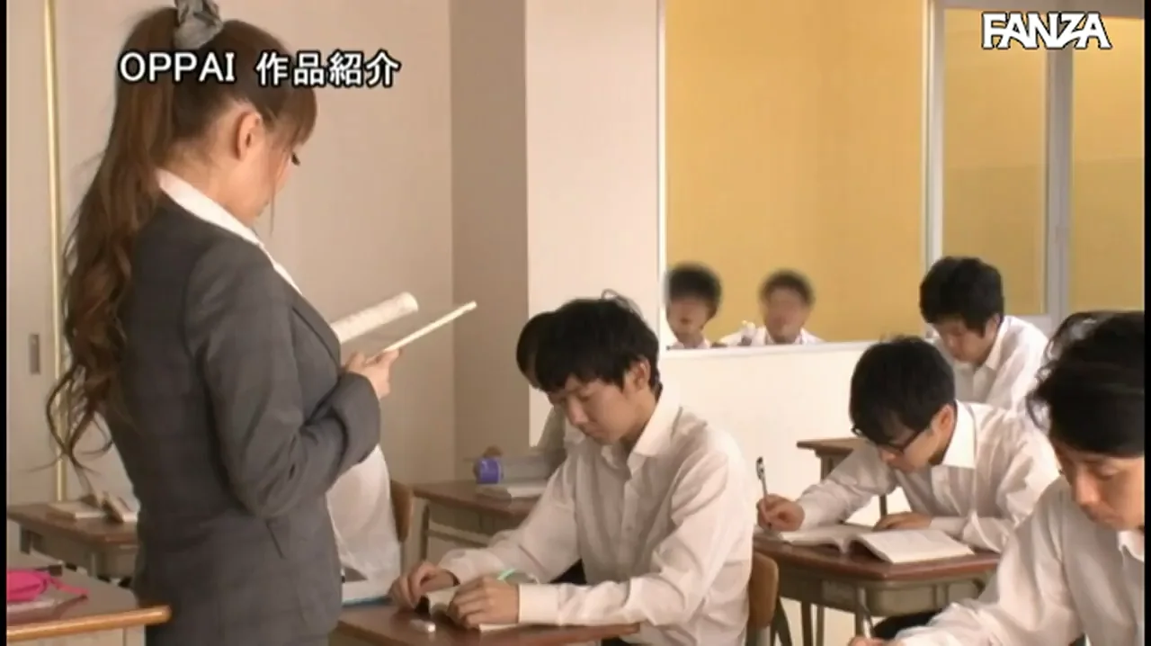 ⏰ Time-Stop Titty Grope Fest at Hentai School 🏫💦