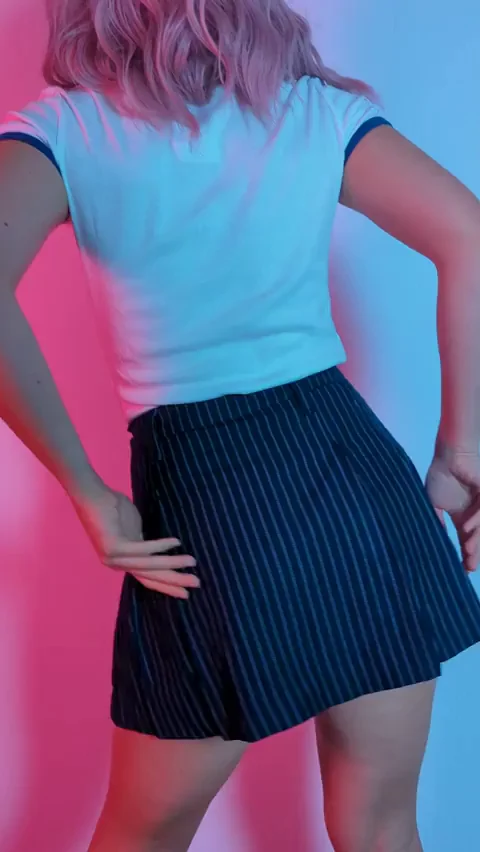 Spank me before you play with my small boobies