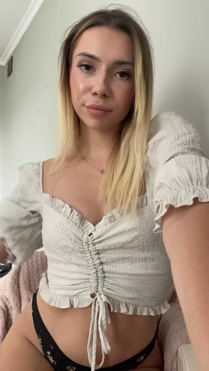 I'm kinda shy, but would you pull my hair and creampie me