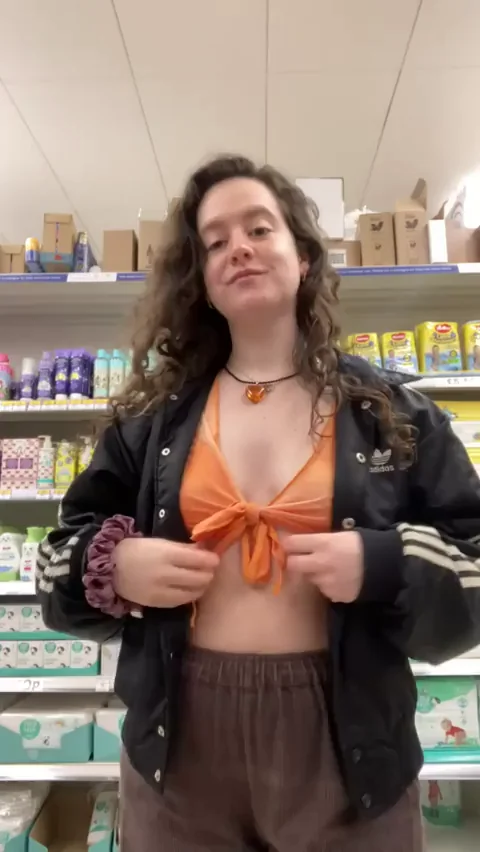Would you come Tesco with me?