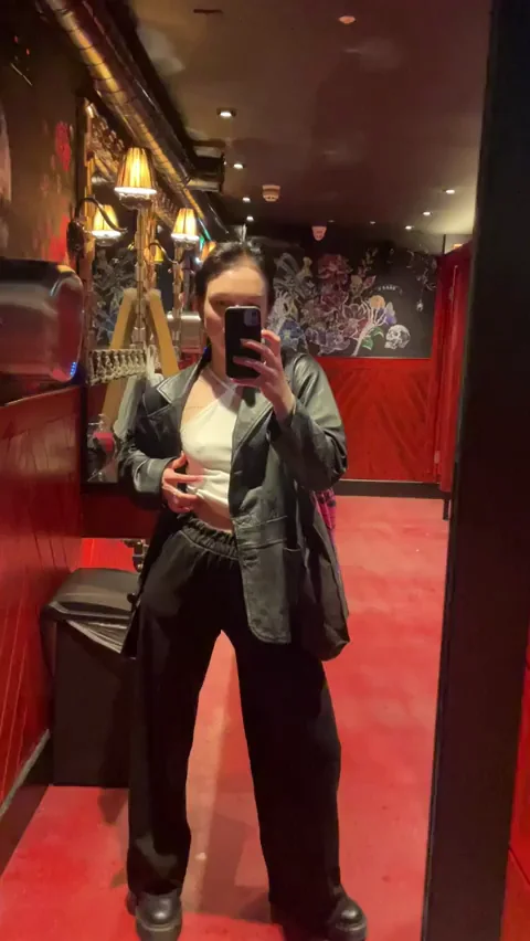 Slow Dance Tease: Asian Hottie's Perky Cock Reveal