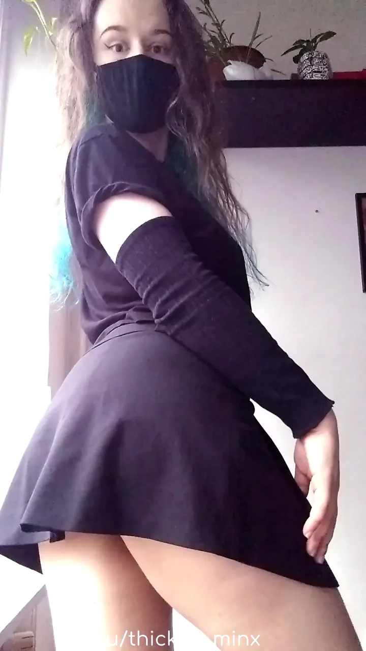 How long do I have to tease you before you rip the panties off my thick ass?