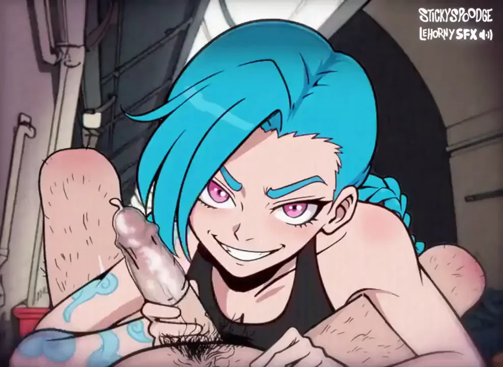 Jinx Sucking Off Fun (StickySpoodge)