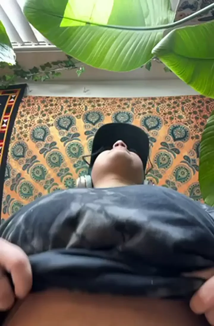 Would you want to be underneath me sucking them? [drop]