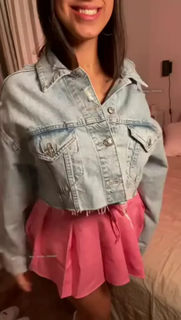 Getting Her Tits Out