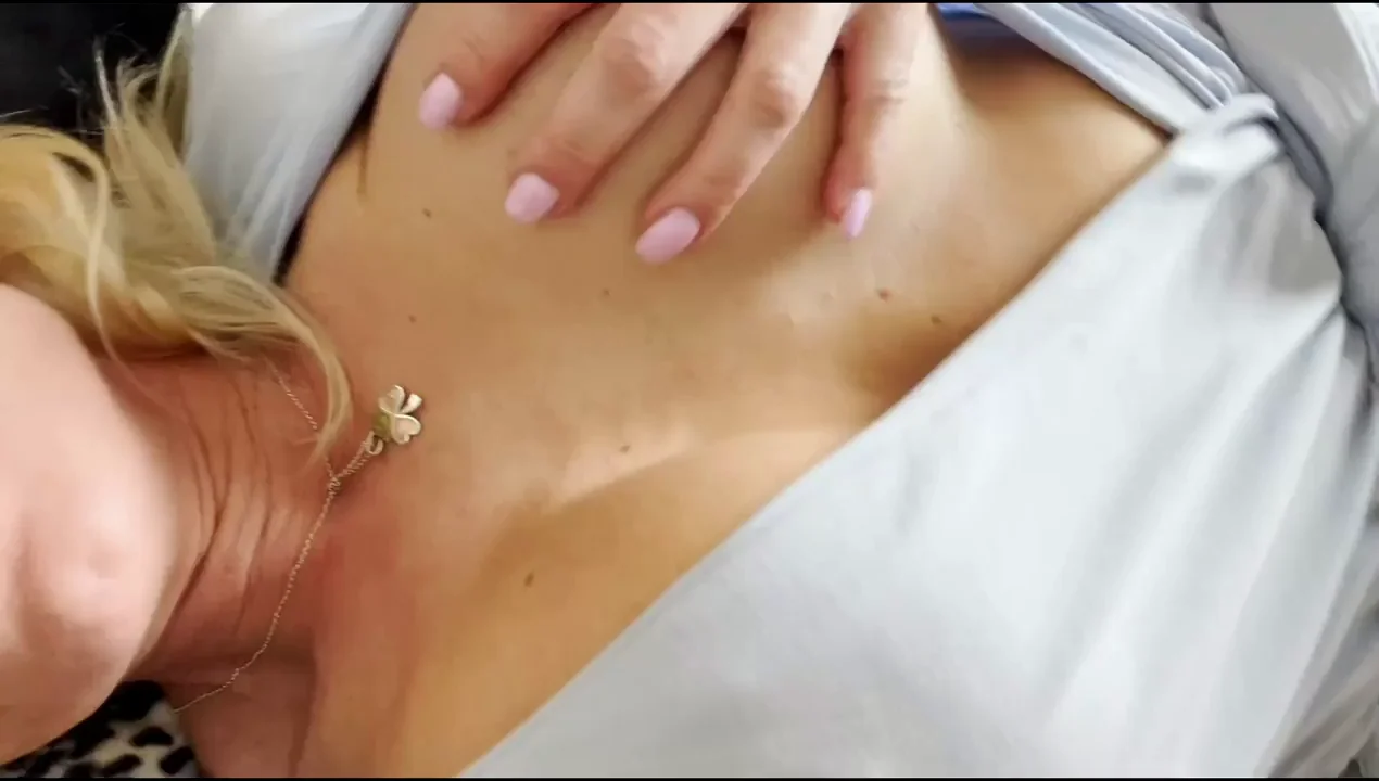 Dirty Night with Massive Tits Tease 🔥