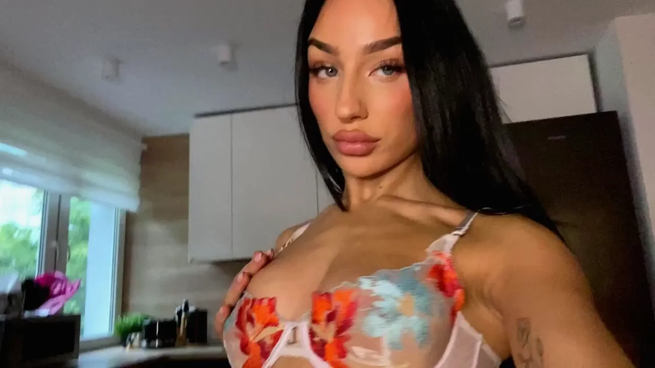 🍑 Funsized Big Tit Tease: What You Thinking Now? 😈