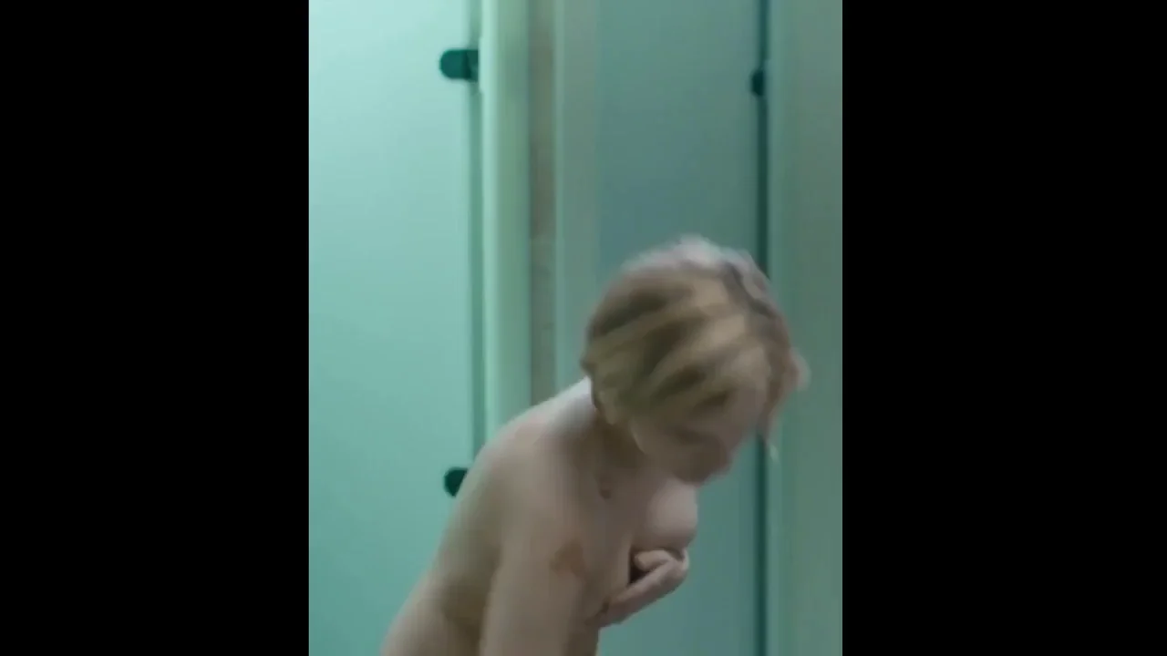 Faye Marsay's Leaky Big-Tit Tease in the Steamy Shower