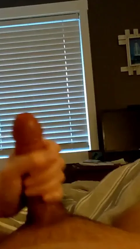 When he wakes up with morning wood, I help him out.