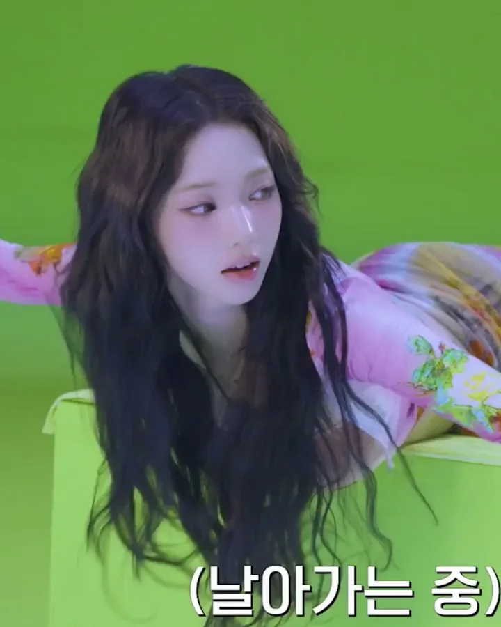 Karina's K-Pop Tease: Sultry aespa Idol Dripping Slutty Vibes