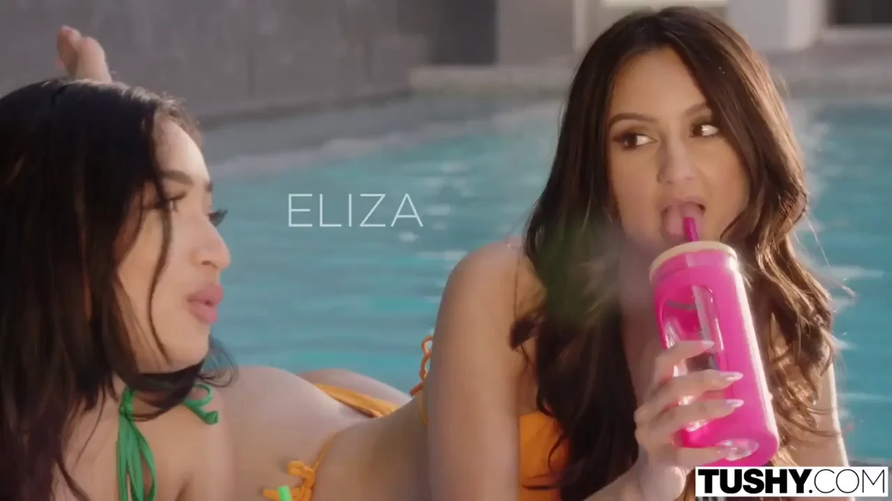 🍑 Eliza Ibarra Anal Obsessed - Slutty Pool Tease to Ass Pounding 🔥