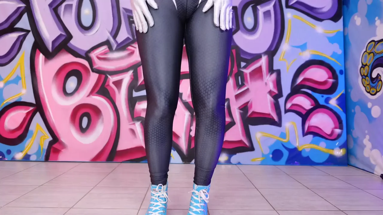 Spider-Gwen from Marvel by Purple Bitch