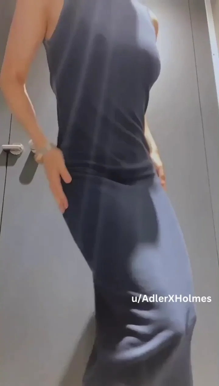 My new addiction is showing you my tits at work