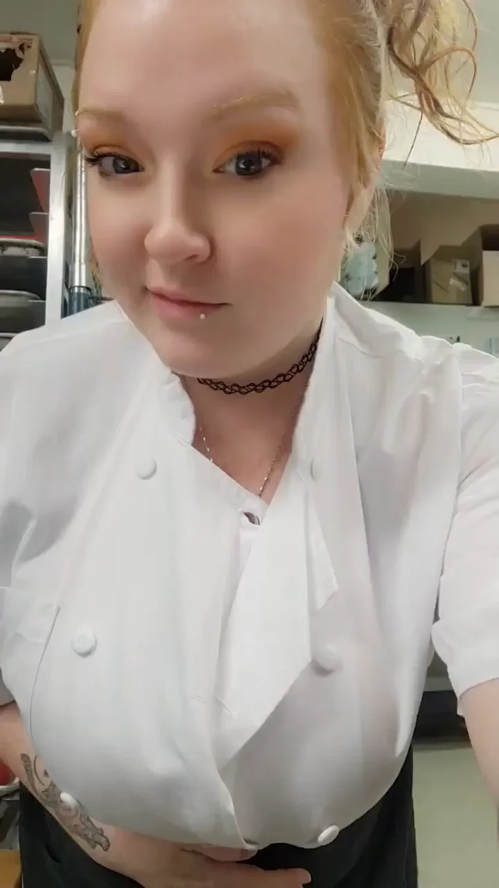 The way they bounce when they pop out of my chef coat [oc] [f]
