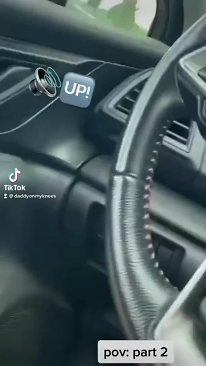 giving sloppy head on tiktok