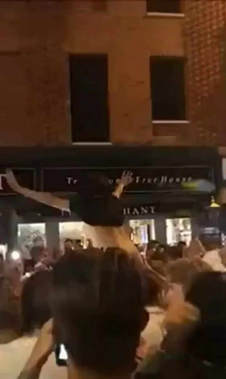 The Crowd Had A Blast