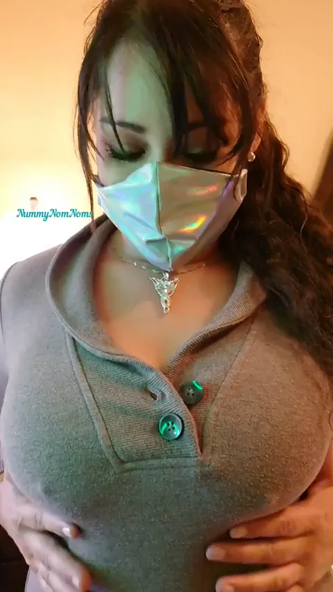 The kind of titties you want in your mouth?