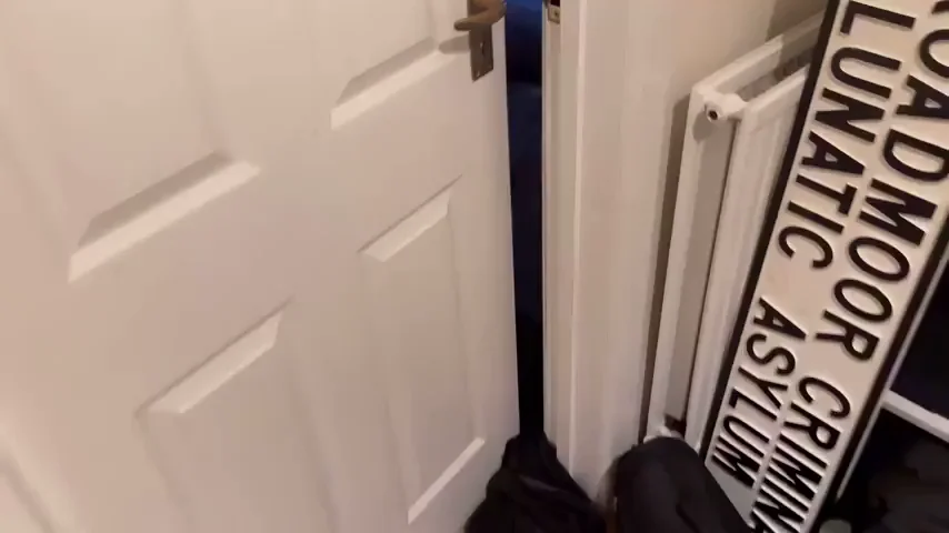 Imagine walking in on your wife being broken by another dude