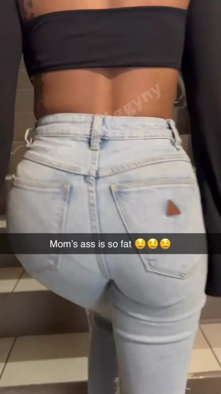 My mom's body is built to be breed...