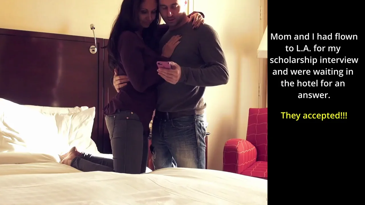 🔥 Mommy's Wet Pussy Ride for Naughty Son 🍆💦